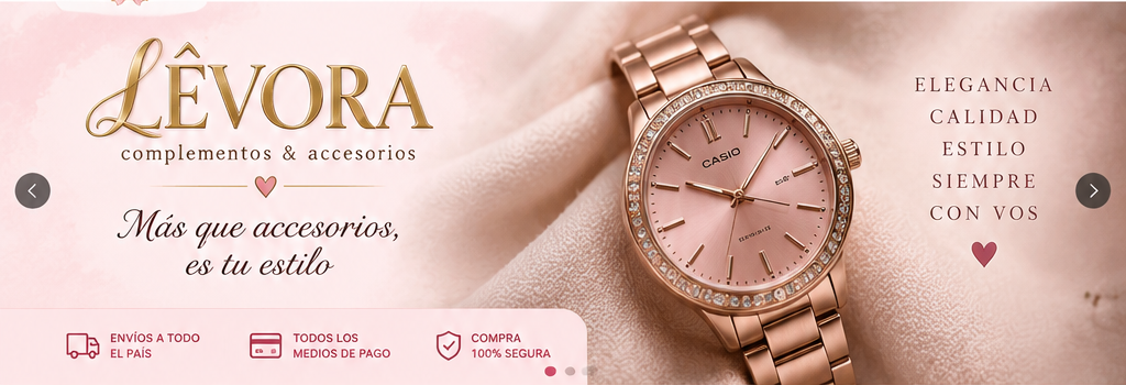 LÊVORA banner